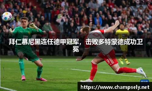 拜仁慕尼黑连任德甲冠军，击败多特蒙德成功卫冕