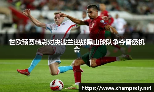 世欧预赛精彩对决波兰迎战黑山球队争夺晋级机会