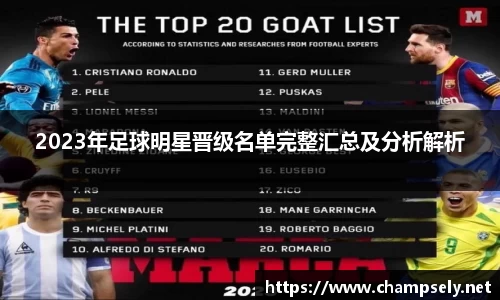 2023年足球明星晋级名单完整汇总及分析解析